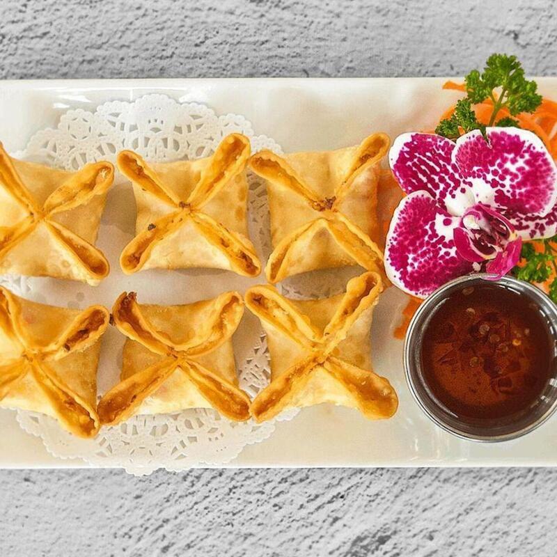 Crab Rangoon