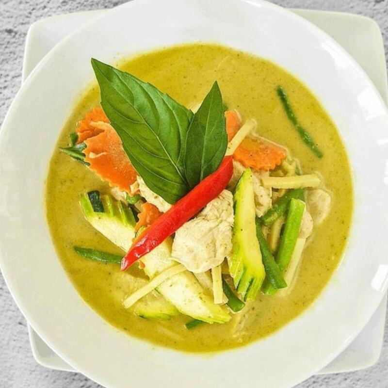 (L) Green Curry