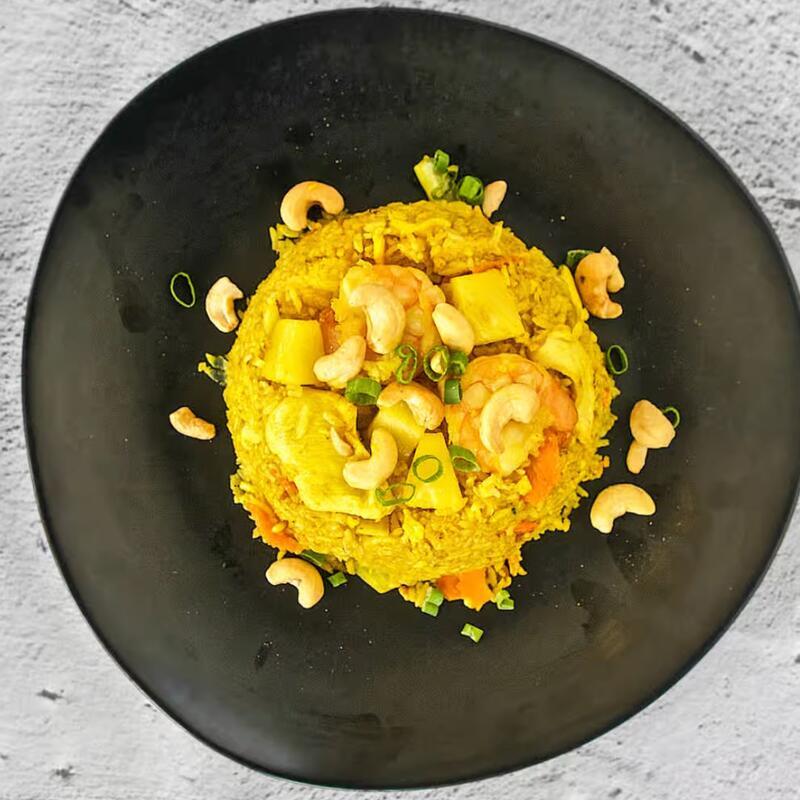 Pineapple Fried Rice