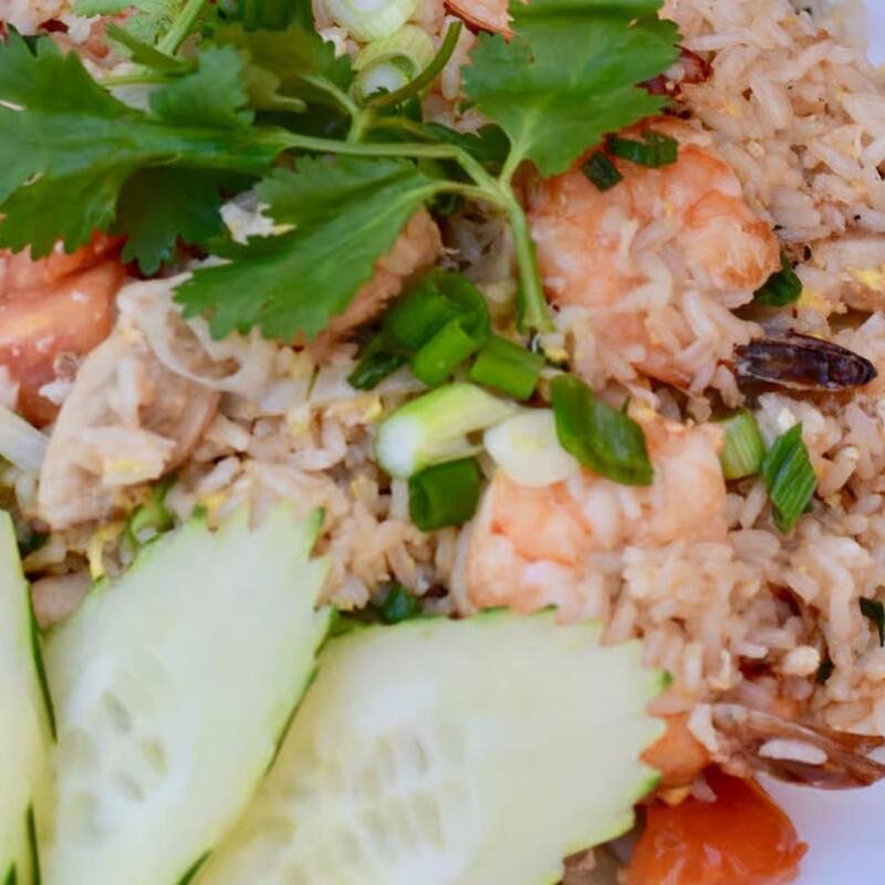 Emerald Fried Rice