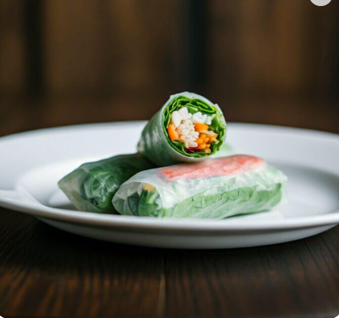 Fresh Garden Rolls